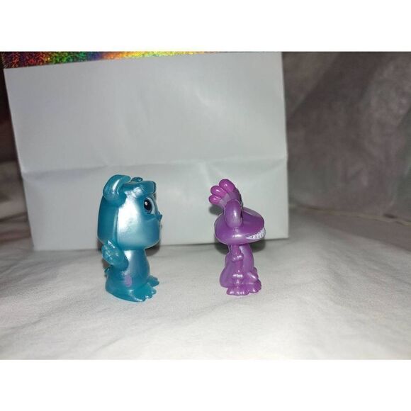 Disney Doorables Series 8 Sulley & Randall Monsters, Inc Figurines - Picture 2 of 6
